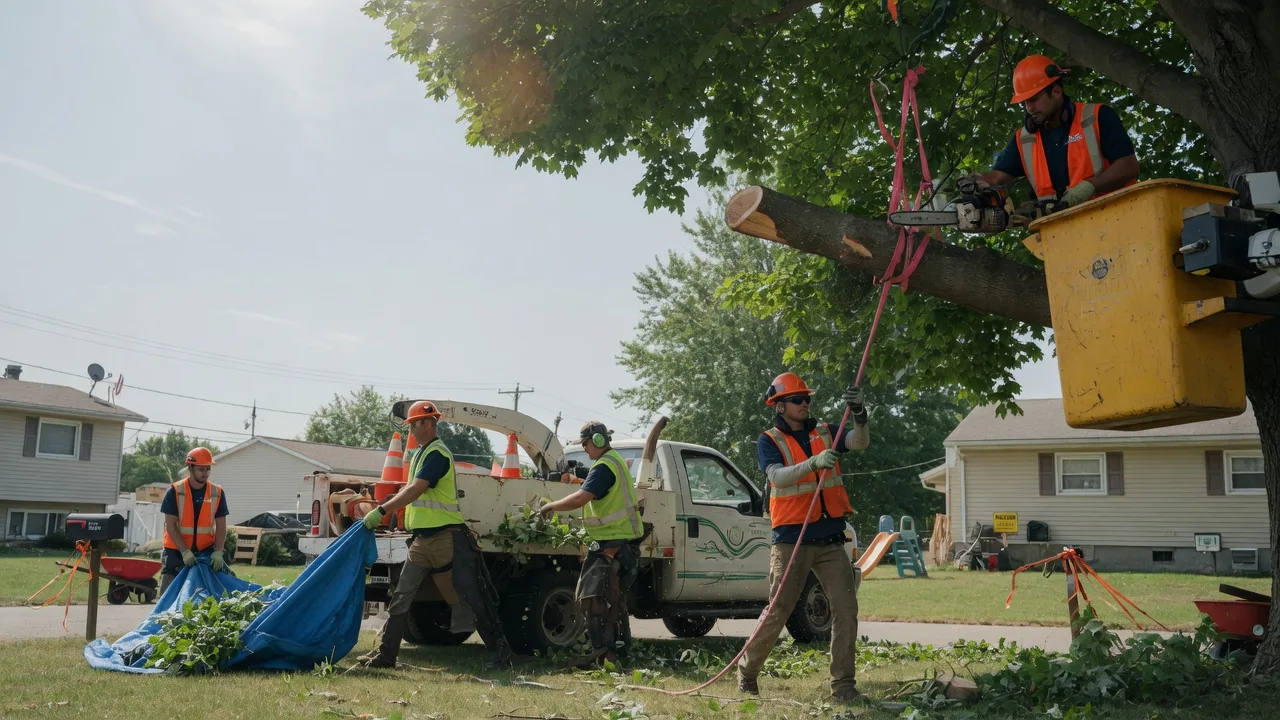 Root Removal in Valles Mines, MO